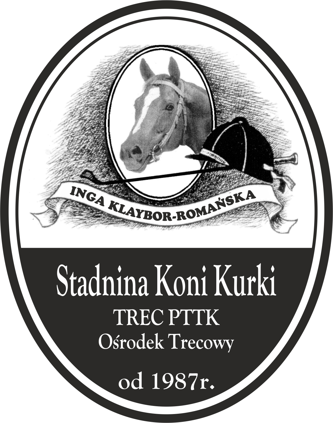 Logo Stadnina Koni Kurki TREC PTTK